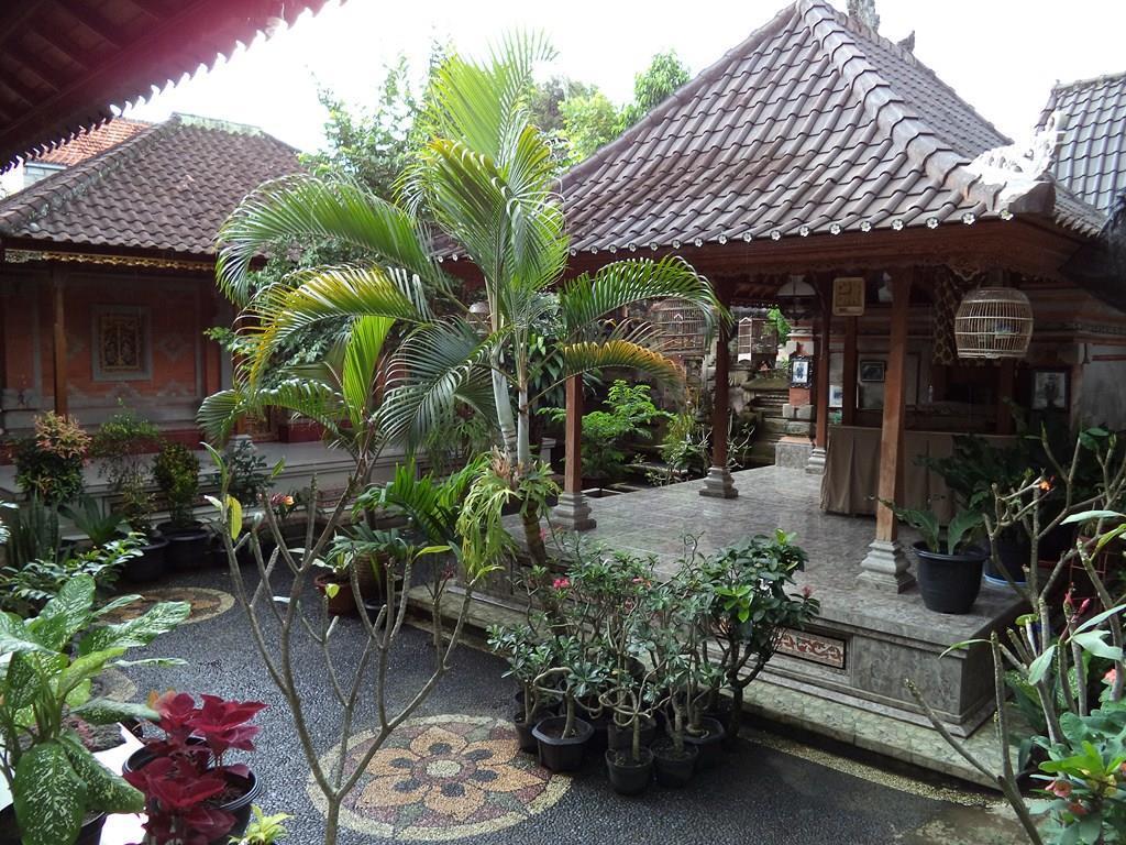 Shiva House Hotell Ubud Exteriör bild