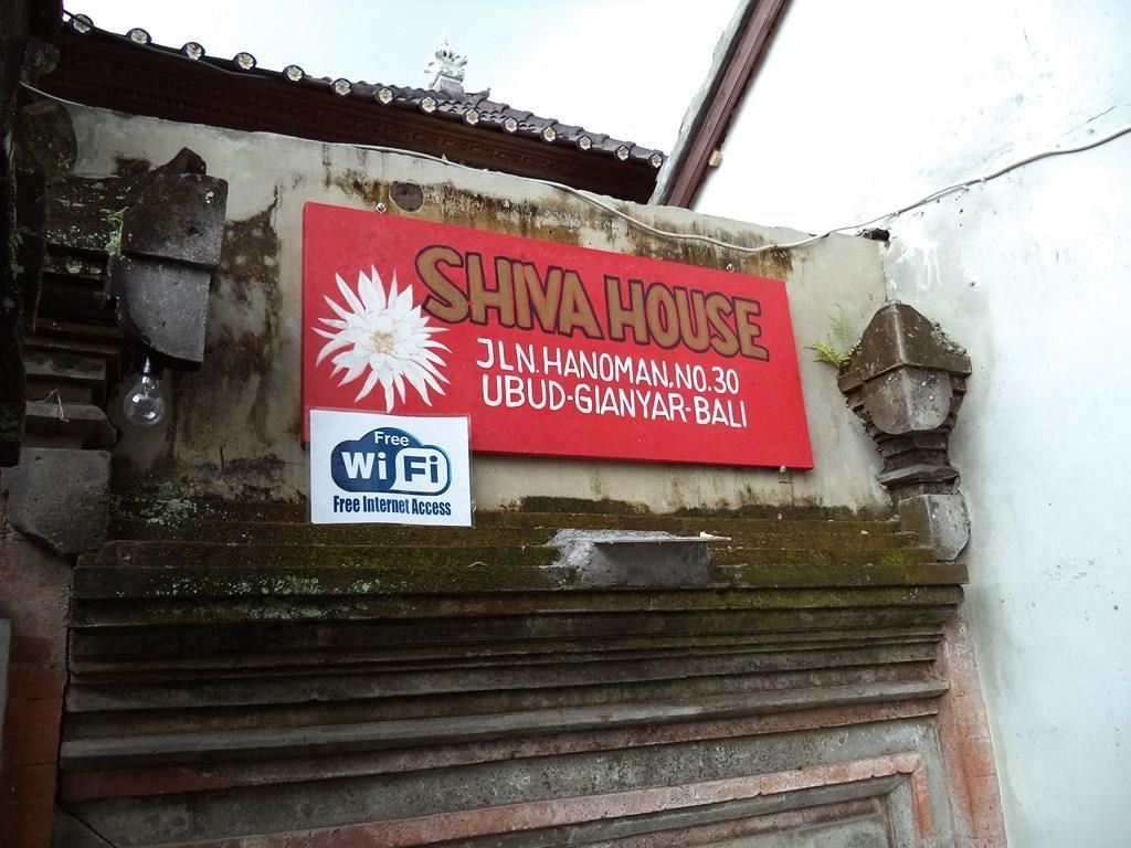 Shiva House Hotell Ubud Exteriör bild