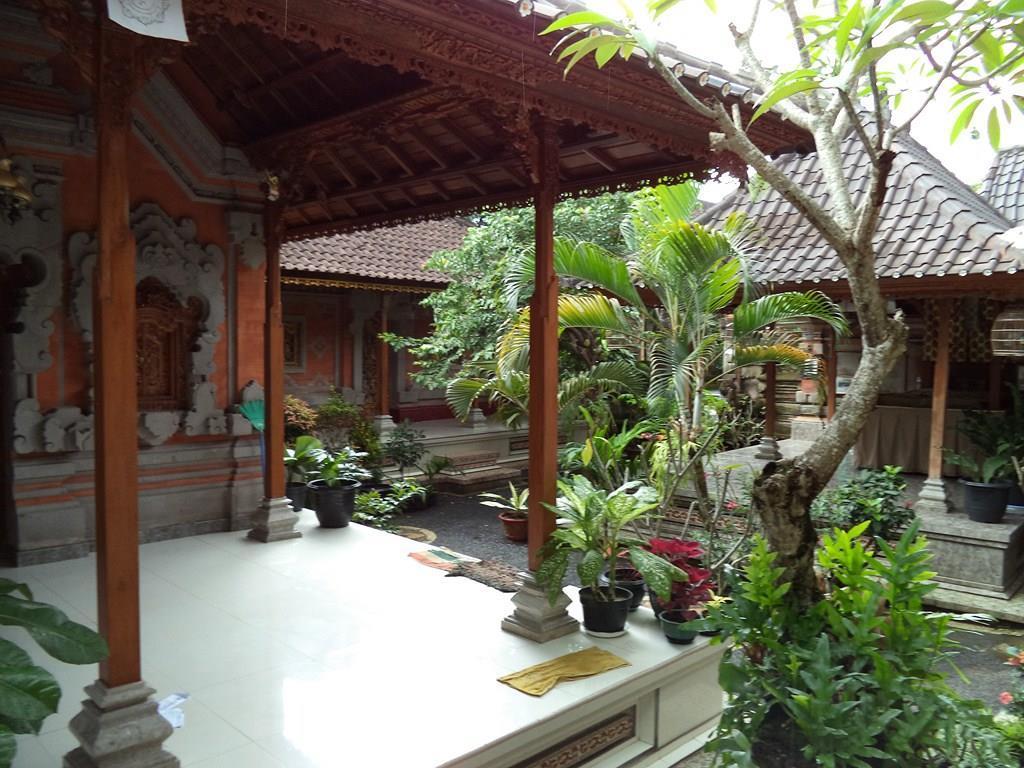 Shiva House Hotell Ubud Exteriör bild