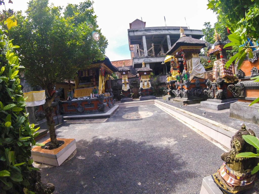 Shiva House Hotell Ubud Exteriör bild