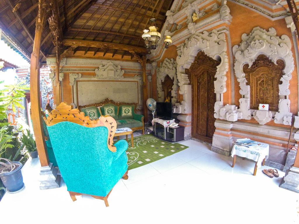 Shiva House Hotell Ubud Exteriör bild