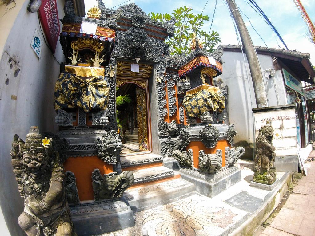 Shiva House Hotell Ubud Exteriör bild