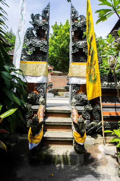 Shiva House Hotell Ubud Exteriör bild