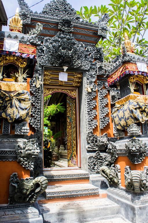 Shiva House Hotell Ubud Exteriör bild