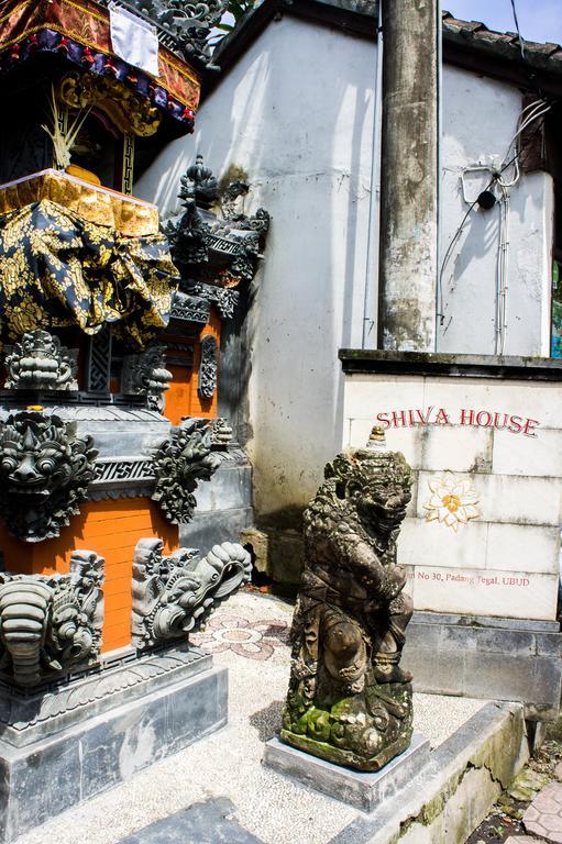 Shiva House Hotell Ubud Exteriör bild