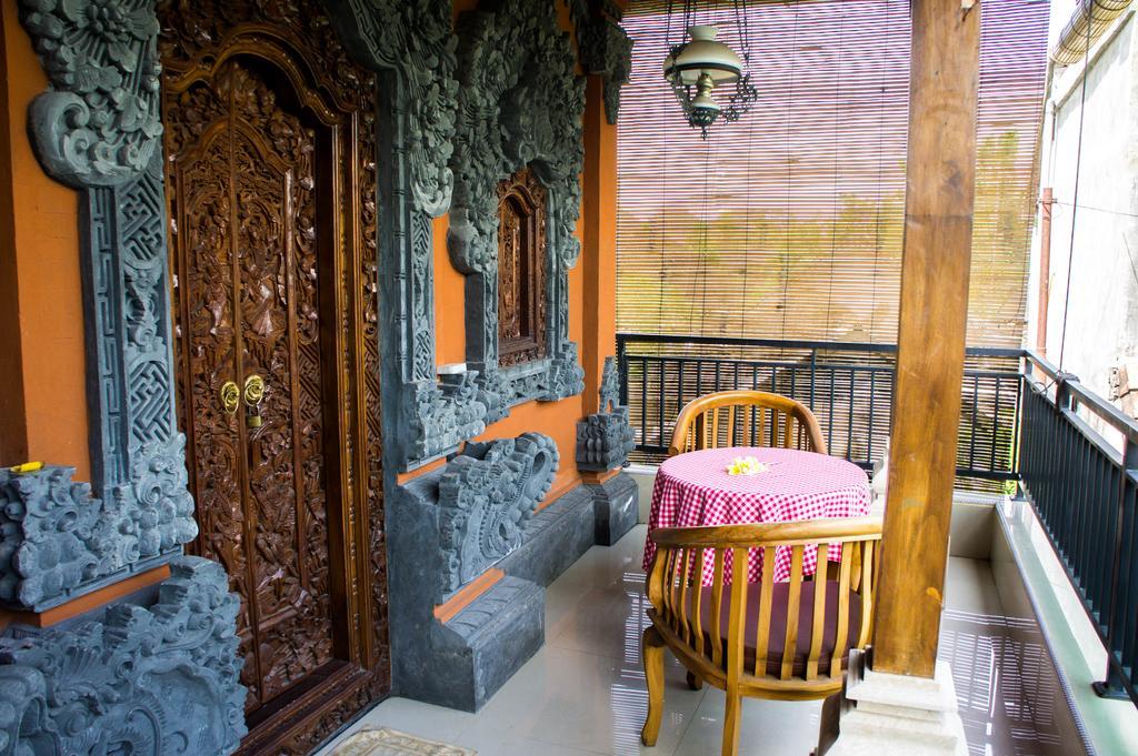 Shiva House Hotell Ubud Exteriör bild