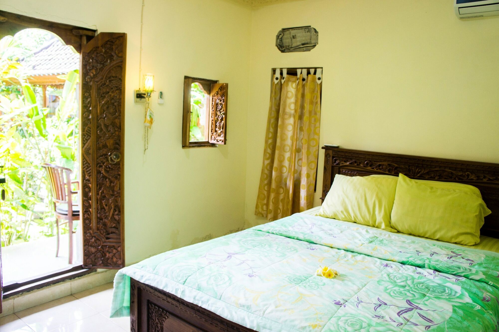 Shiva House Hotell Ubud Exteriör bild